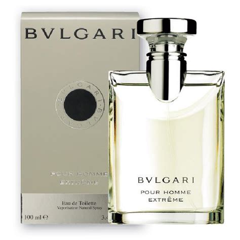 BVLGARI pour homme extreme discontinued